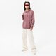 Női pulóver ADIDAS PULÓVER KAPUCNIS HOODIE hj7858 szín: rózsaszín
