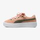 Gyerek sportcipők PUMA PLATFORM KISS JR 36745904 szín: rózsaszín
