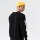 Férfi pulóver NIKE PULÓVER LAL M NK FLC CREW CTS 75 NBA dj2801-010 szín: fekete