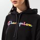 Női pulóver CHAMPION PULÓVER KAPUCNIS HOODED SWEATSHIRT 114982kk001 szín: fekete