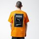 Férfi póló PUMA PÓLÓ RECHECK PACK GRAPHIC TEE 59788480 szín: narancssárga