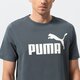 Férfi póló PUMA PÓLÓ ESS LOGO TEE (S) 586667 39 szín: sötétkék