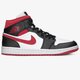 Férfi sportcipők AIR JORDAN 1 MID  554724-122 szín: fekete
