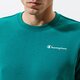 Férfi pulóver CHAMPION PULÓVER CREWNECK SWEATSHIRT 214151gs040 szín: zöld