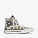 Női tornacipők CONVERSE CHUCK 70 a00653c szín: multicolor