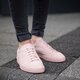 Női sportcipők PUMA SUEDE CLASSIC CASUAL EMBOSS 36137208w szín: rózsaszín