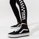 Női nadrágok VANS LEGGINGS CHECKERBOARD vn0a4s9wblk1 szín: fekete