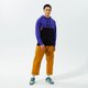 Férfi pulóver TIMBERLAND PULÓVER KAPUCNIS YC CUT & SEW HOODIE tb0a22kqcd31 szín: lila
