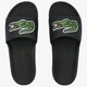 Férfi papucsok és szandálok LACOSTE CROCO SLIDE 319 4 US 738cma00731b4 szín: fekete