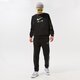 Férfi nadrágok NIKE NADRÁG M NSW NIKE AIR FT PANT dq4202011 szín: fekete
