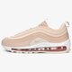 Női sportcipők NIKE W AIR MAX 97 LX ar7621-201 szín: rózsaszín