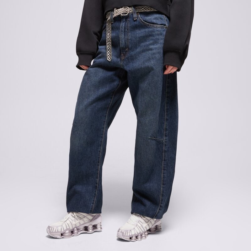 LEVI'S NADRÁG CINCH BARREL DARK INDIGO WORN IN
