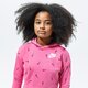 Gyerek pulóver NIKE PULÓVER KAPUCNIS SPORTSWEAR cz2566-684 szín: rózsaszín