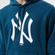 Férfi pulóver NEW ERA PULÓVER KAPUCNIS MLB SEASNL TEAM LOGO HOODY NEYYAN C 12827234 szín: kék