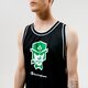 Férfi póló CHAMPION PÓLÓ TANK TOP 215015kk001 szín: fekete