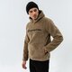 Férfi pulóver CHAMPION PULÓVER KAPUCNIS HOODED TOP 214973gs044 szín: khaki