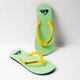 Férfi papucsok és szandálok QUIKSILVER MOLOKAI  aqyl100601xkgw szín: zöld
