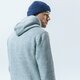 Férfi pulóver CHAMPION PULÓVER KAPUCNIS HOODED SWEATSHIRT 214743em021 szín: szürke