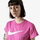 Női póló NIKE TOP W NSW SWSH TOP CROP SS ar3064-623 szín: rózsaszín