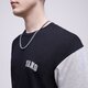 Férfi póló VANS PÓLÓ COLORBLOCK VARSITY SS TEE BLACK vn0007v8blk1 szín: fekete