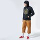 Férfi pulóver VANS PULÓVER KAPUCNIS CHECKER 66 PO vn0a4rr3blk1 szín: fekete