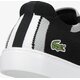 Férfi sportcipők LACOSTE LA PIQUEE NU 0722 1 743cma0014231 szín: fekete