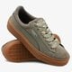 Női sportcipők PUMA SUEDE PLATFORM BUBBLE WN'S 36643903 szín: khaki