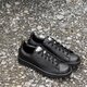 Gyerek sportcipők ADIDAS STAN SMITH J  m20604 szín: fekete