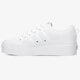 Női tornacipők ADIDAS NIZZA PLATFORM W fx9180 szín: fehér