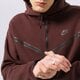 Férfi pulóver NIKE PULÓVER KAPUCNIS SPORTSWEAR TECH FLEECE cu4489-227 szín: barna