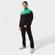 Férfi pulóver NEW ERA POLÁR NEW ERA COLOURBLOCK QUARTER ZIP 12893060 szín: fekete