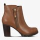 Női utcai cipők TOMMY HILFIGER ISABELLA 16A fw0fw01845906 szín: barna