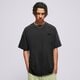 Férfi póló PROSTO  PÓLÓ BLAC WASHED BLACK kl241mtee1231 szín: fekete