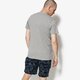 Férfi póló NEW ERA PÓLÓ SS CLASSIC LOGO TEE NE LGH 11593833 szín: szürke