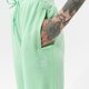 Női nadrágok ADIDAS NADRÁG TRACK PANT h37875 szín: zöld