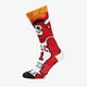 Férfi zoknik STANCE ZOKNI BENNY THE BULL m545d18ben szín: piros