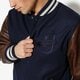 Férfi átmeneti kabát NEW ERA KABÁT WORLD HOOD VARSITY NEW ERA NIGHT SHIFT NAVY 11517682 szín: sötétkék