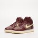 Női sportcipők NIKE DUNK HIGH  dd1869-202 szín: bordó