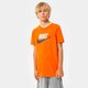 Gyerek póló NIKE PÓLÓ SPORTSWEAR BOY ar5252-817 szín: narancssárga