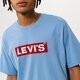 Férfi póló LEVI'S PÓLÓ SS RELAXED FIT TEE 16143-0406 szín: kék