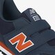 Gyerek sportcipők New Balance YV373KN  yv373kn szín: sötétkék