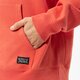 Férfi pulóver LEVI'S PULÓVER KAPUCNIS SKATE HOODED SWEATSHIRT a1008-0003 szín: korall
