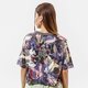 Női póló NIKE PÓLÓ W NSW FEMME TOP SS AOP dc5503-004 szín: szürke