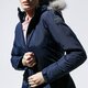 Női télikabát ADIDAS KABÁT W XPLORIC PARKA SW INSULATION cy8608 szín: sötétkék