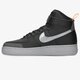 Férfi sportcipők NIKE AIR FORCE 1 HIGH '07 LV8 2 cq0449-001 szín: fekete