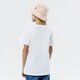 Gyerek póló ADIDAS PÓLÓ GIRLS' TREFOIL BOYFRIEND GIRL h35618 szín: fehér