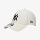 Gyerek baseball sapka NEW ERA SAPKA DIAMOND ERA 9FORTY NEYYAN STNBLK 60081231 szín: bézs