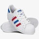 Gyerek sportcipők ADIDAS SUPERSTAR J  fw5851 szín: fehér