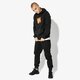 Férfi pulóver NIKE PULÓVER M NSW HOODIE PO FLC NIKE HBR 928719-010 szín: fekete