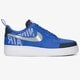 Férfi sportcipők NIKE AIR FORCE 1 '07 LV8 2 bq4421400 szín: kék